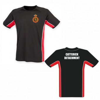 Yorkshire ACF Catterick Detachment Performance Panelled Teeshirt